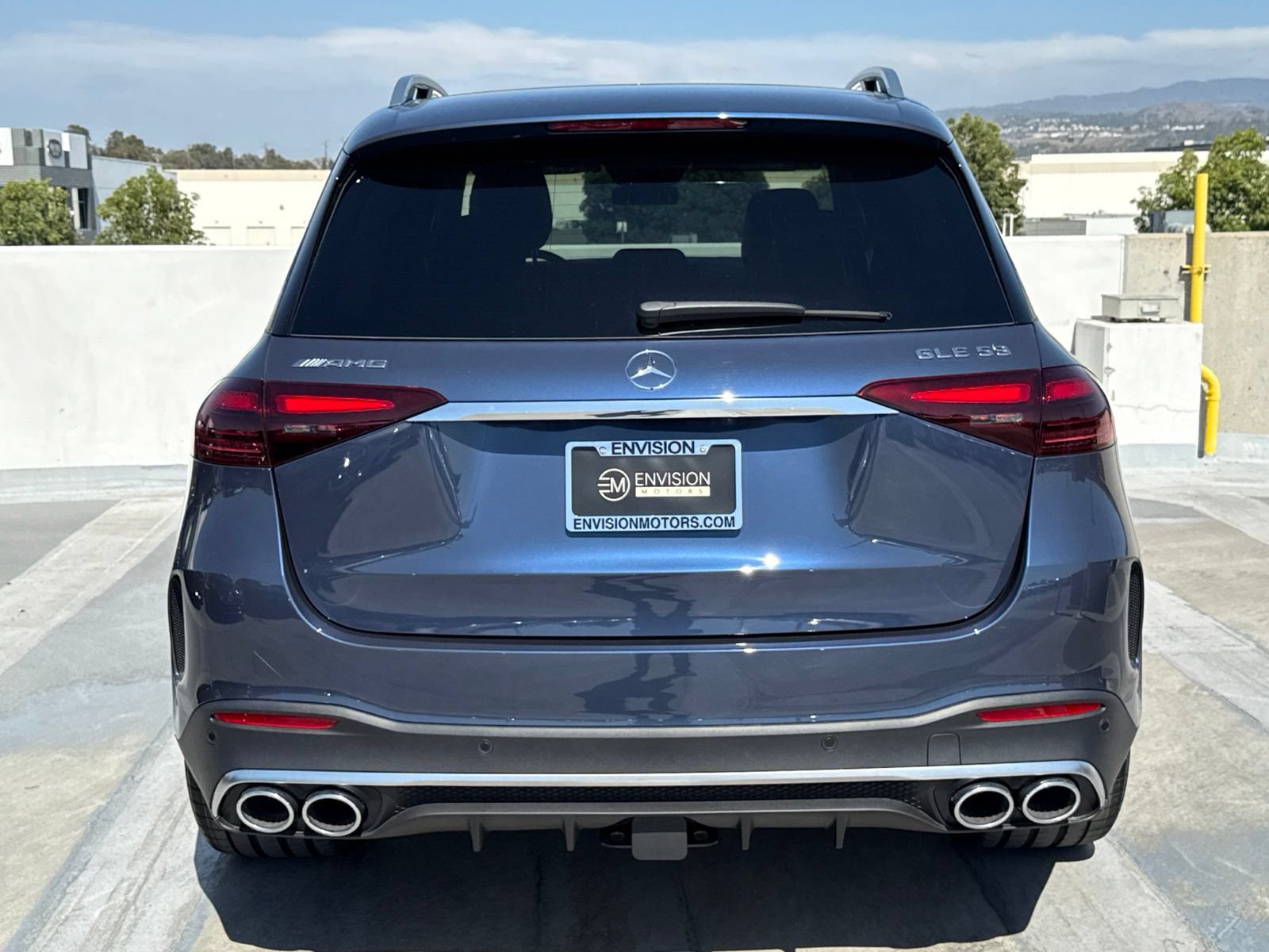 New 2026 Mercedes-Benz GLE 53 AMG 4MATIC image 10