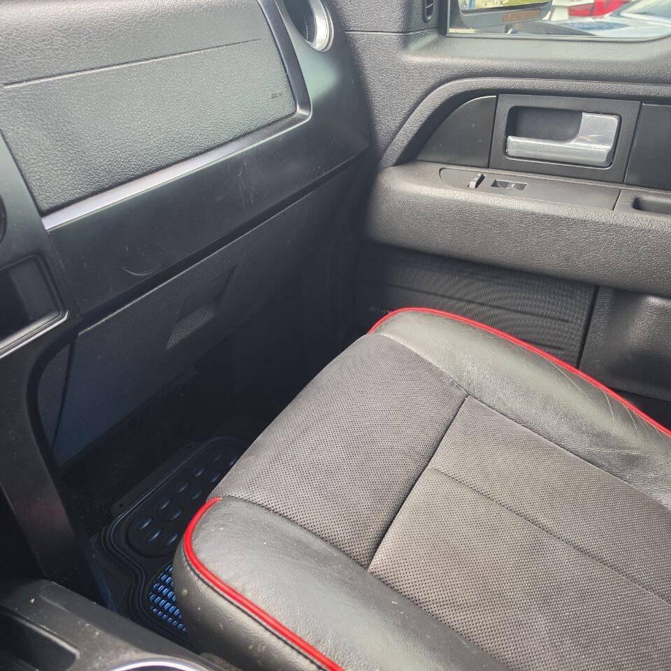 Used 2013 Ford F150 FX4 w/ Luxury Equipment Group AWD/4WD image 11