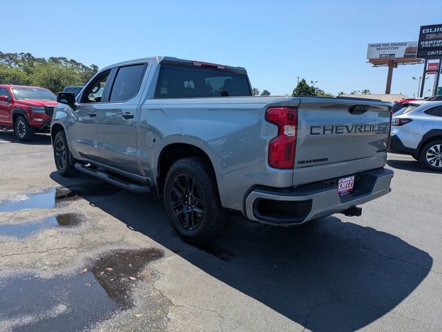 Used 2026 Chevrolet Silverado 1500 Custom w/ Turbomax Blackout Package RWD image 7