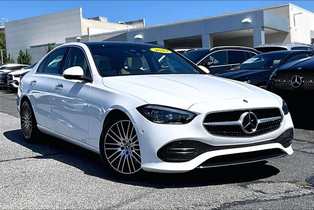 Certified 2023 Mercedes-Benz C 300 4MATIC Sedan w/ Pinnacle Trim Package