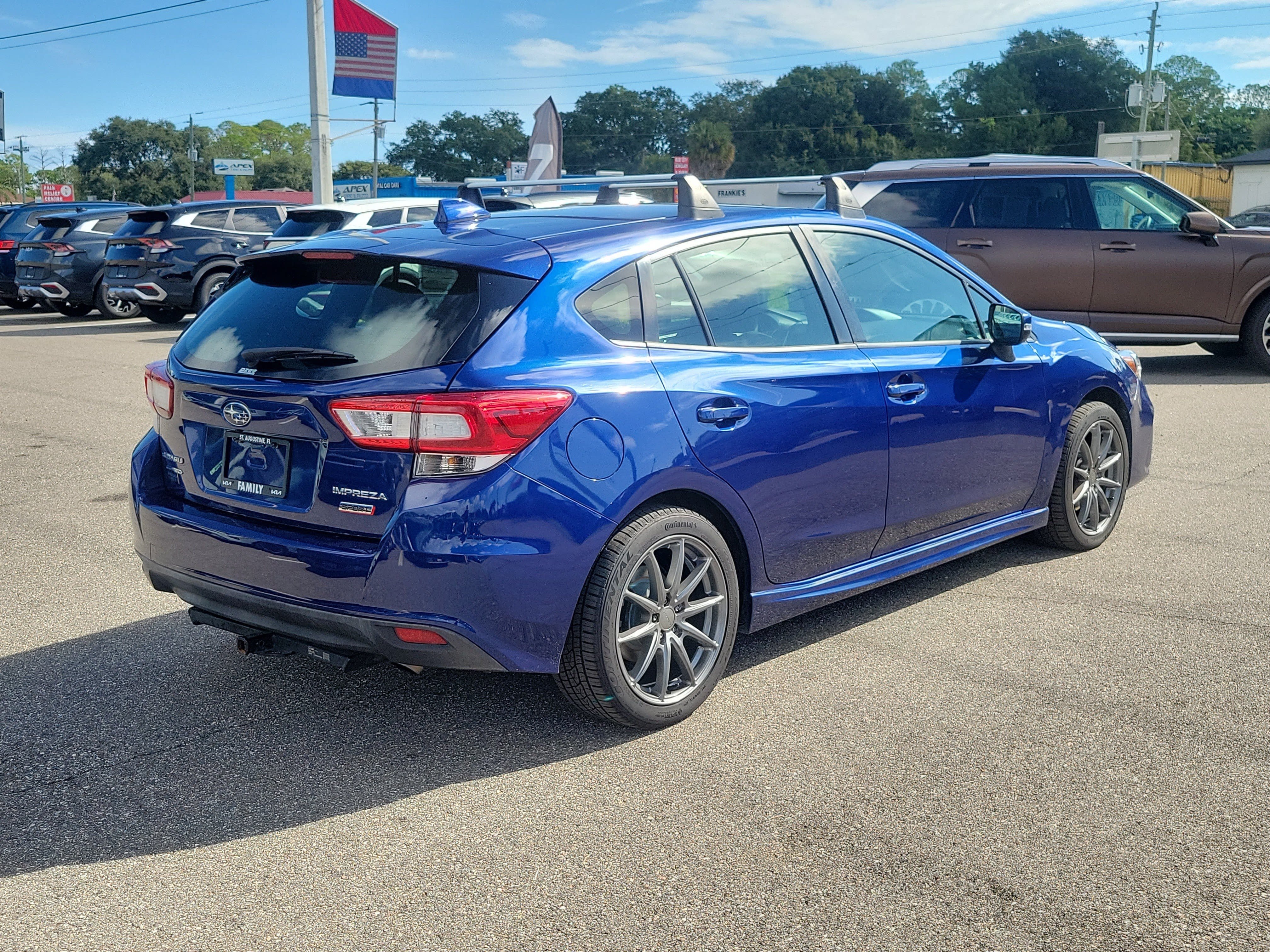 Used 2017 Subaru Impreza 2.0i Sport AWD/4WD image 6