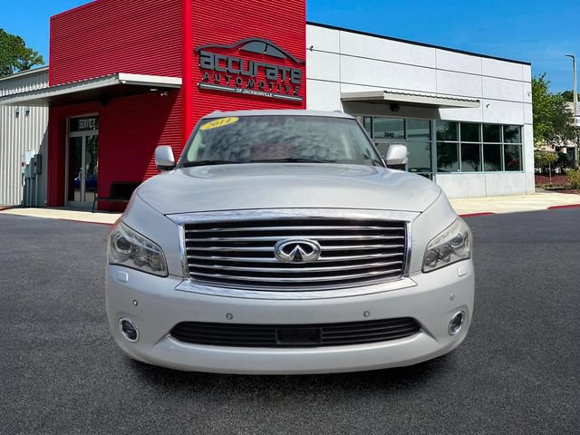 Used 2014 INFINITI QX80 2WD w/ Deluxe Touring Package image 8