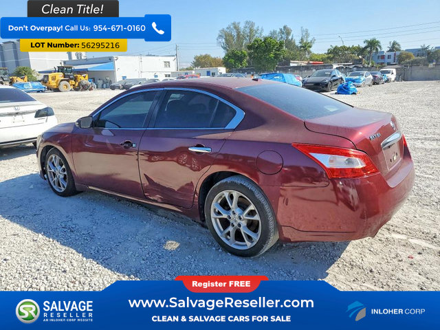Used 2010 Nissan Maxima 3.5 SV FWD image 3