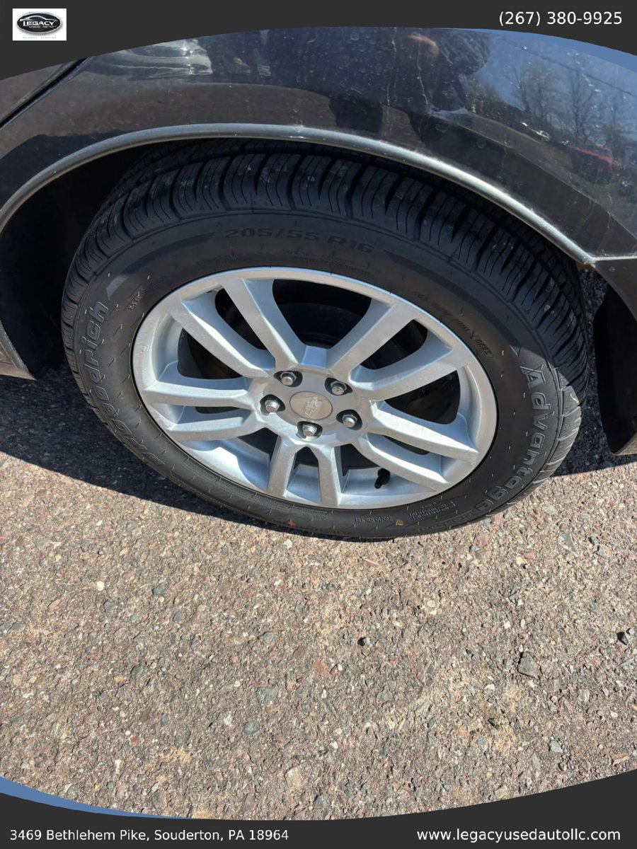 Used 2013 Chevrolet Sonic LT w/ Wheels and Fog Lamp Package image 45