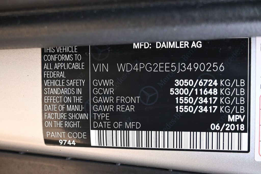 Used 2018 Mercedes-Benz Metris Passenger image 42
