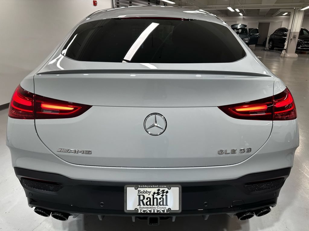 New 2026 Mercedes-Benz GLE 53 AMG 4MATIC Coupe image 2