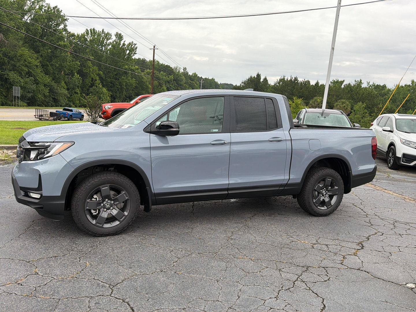 New 2026 Honda Ridgeline TrailSport image 3