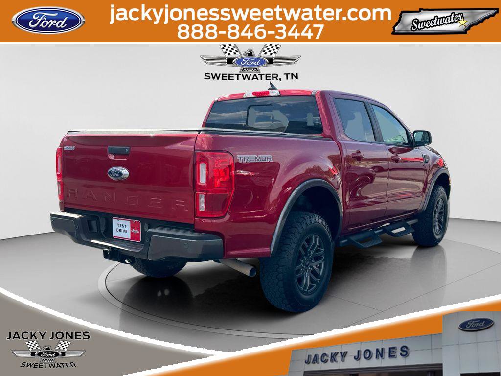 Certified 2021 Ford Ranger Lariat w/ Tremor Off-Road Package AWD/4WD image 6