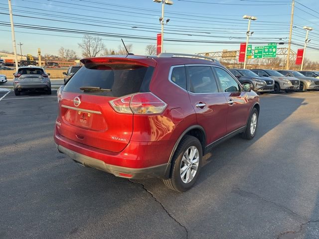Used 2015 Nissan Rogue SV w/ SV Premium Package image 7