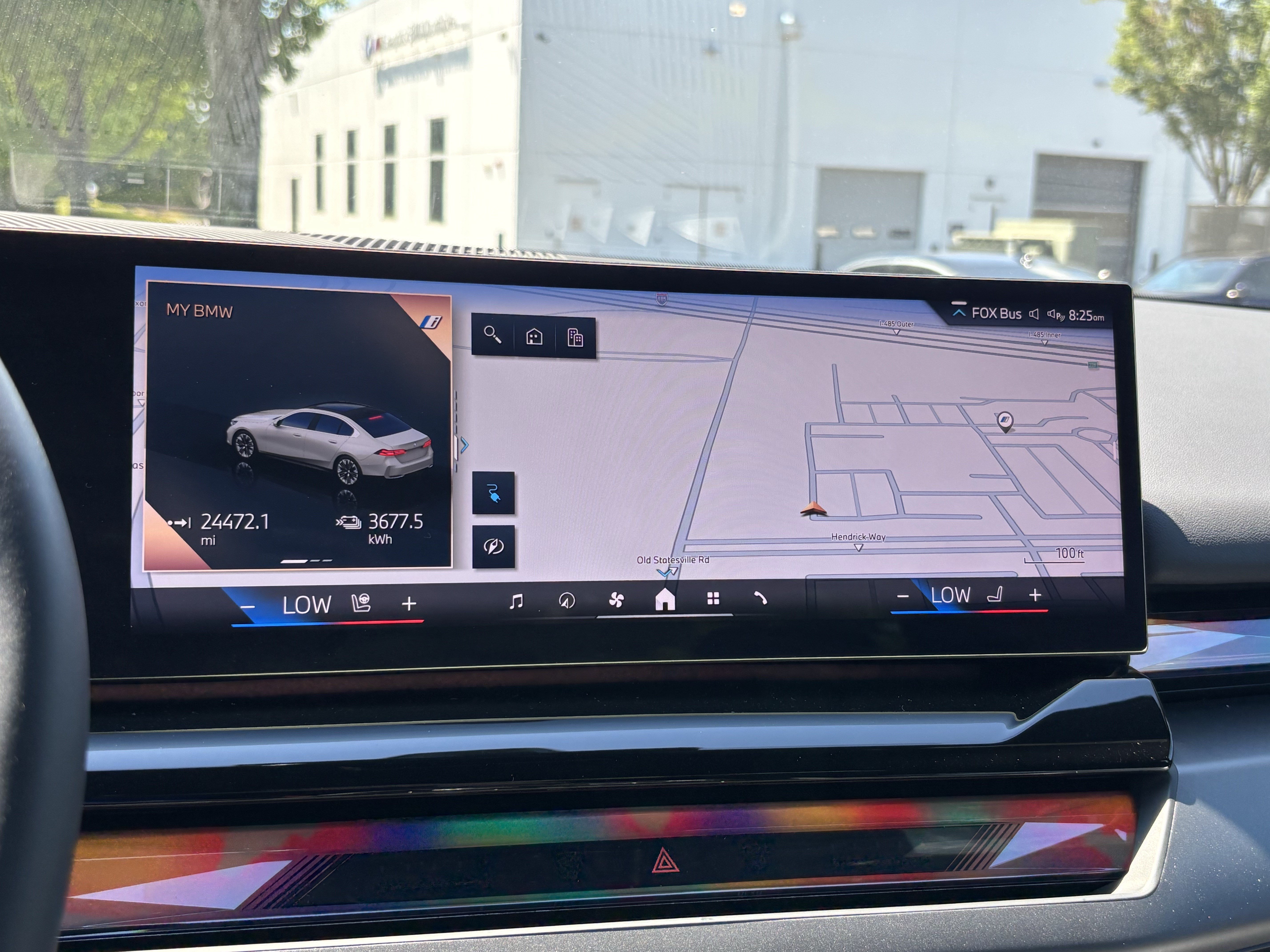 Certified 2024 BMW i5 eDrive40i w/ Convenience Package RWD image 24