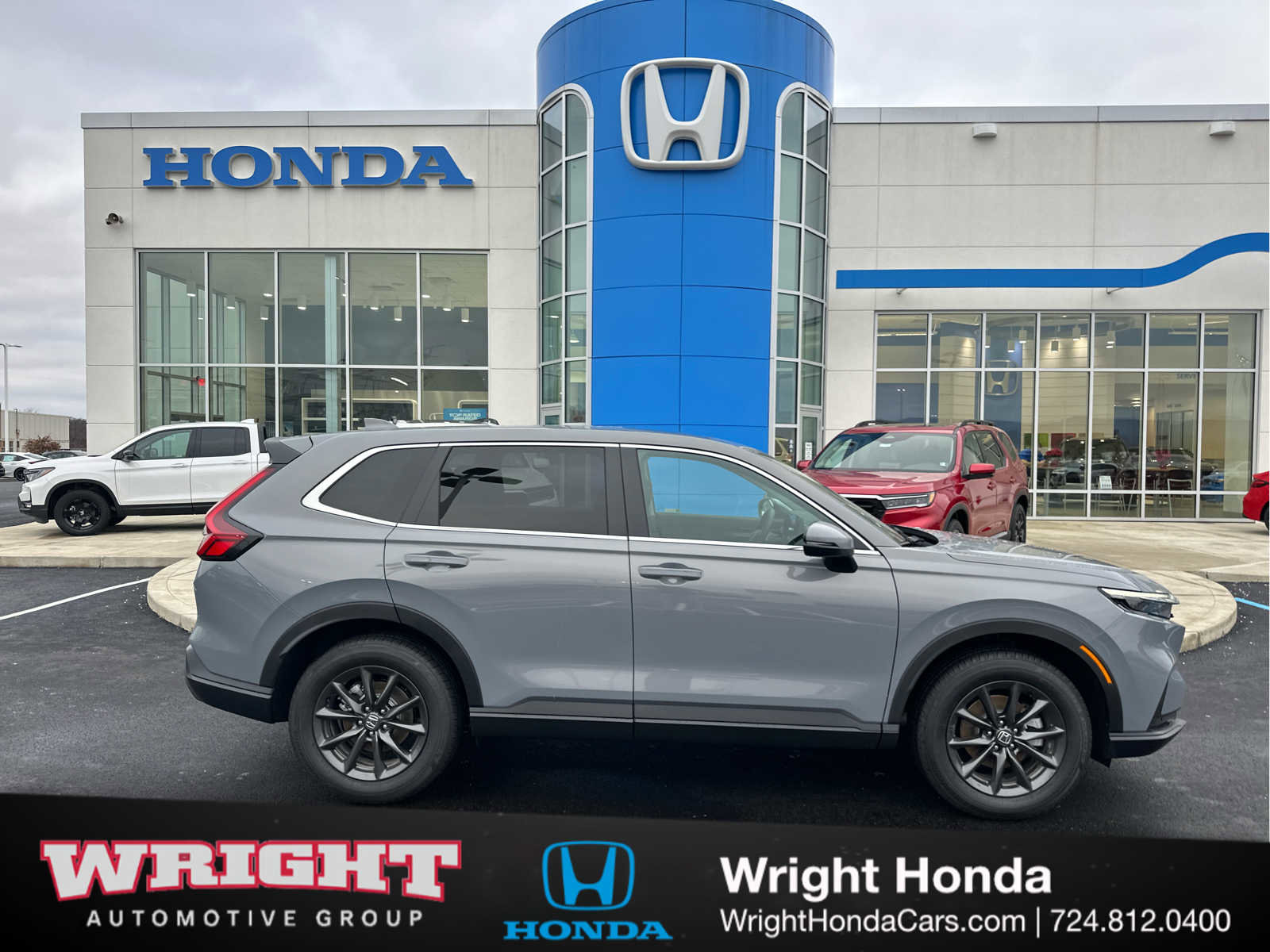 New 2026 Honda CR-V EX-L image 1