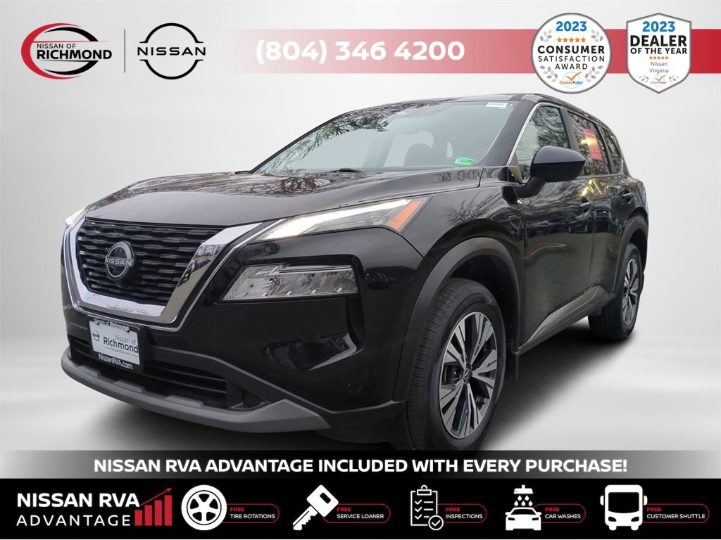 Certified 2023 Nissan Rogue SV