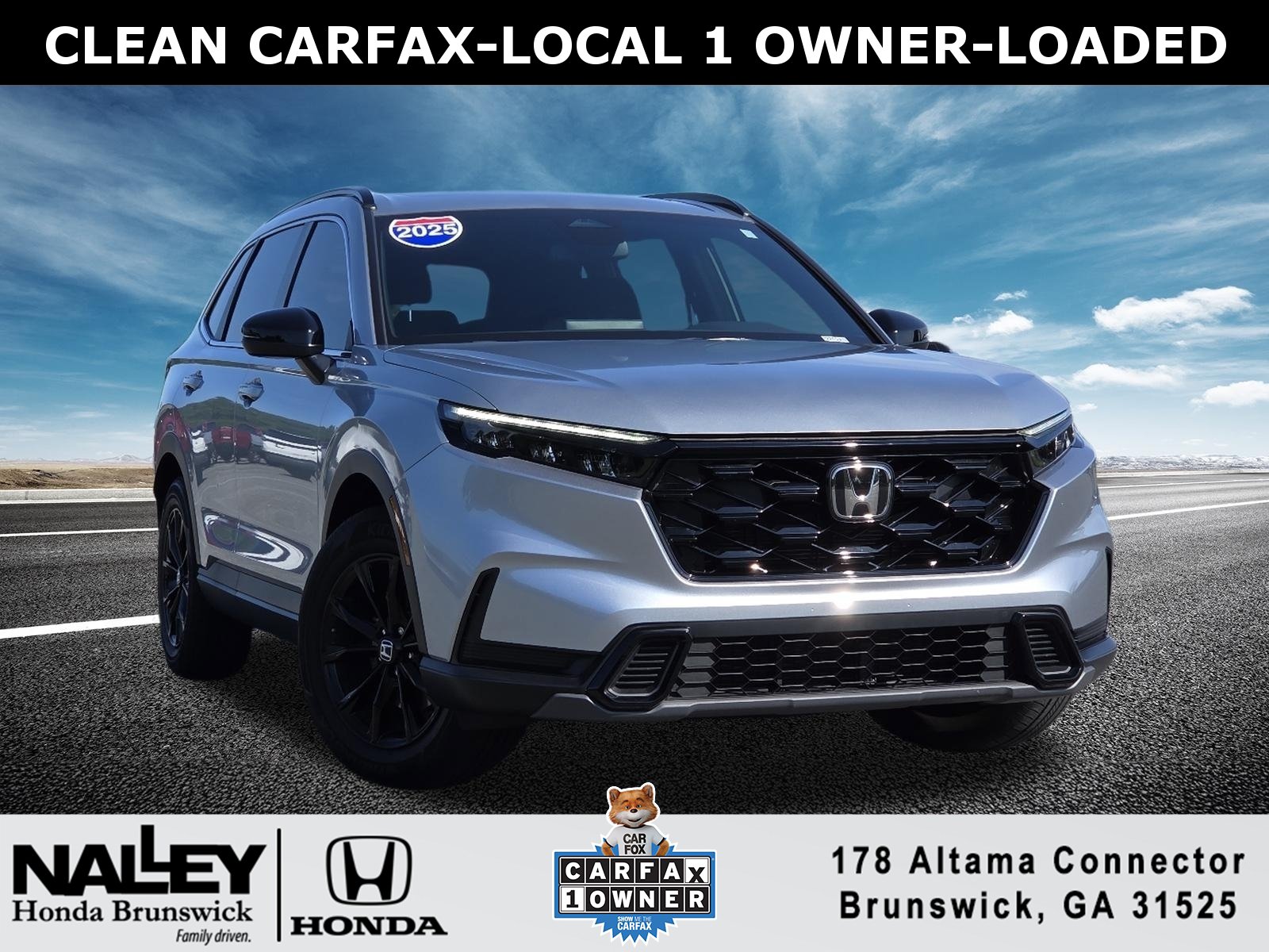 Used 2025 Honda CR-V Sport