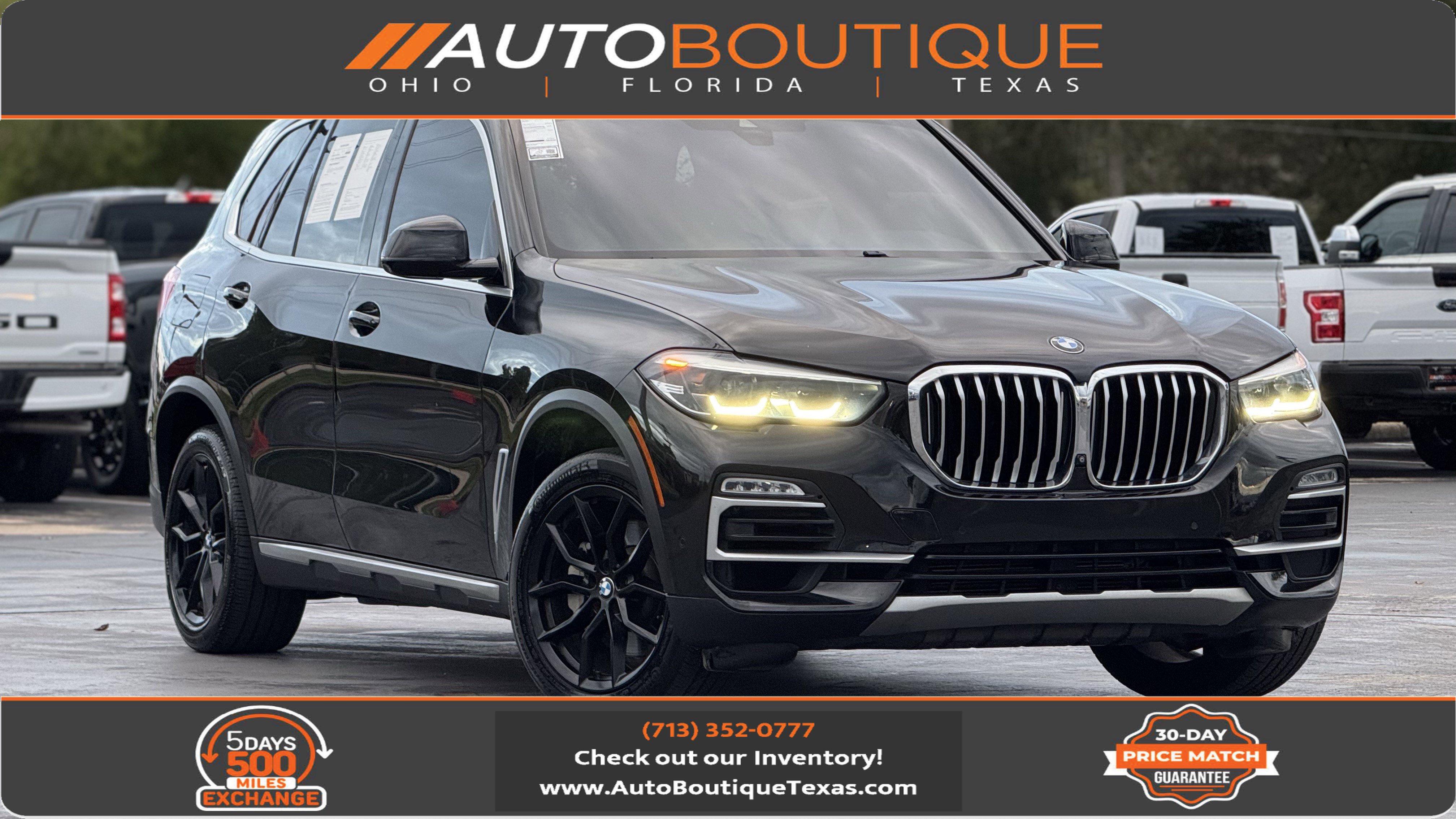 Used 2019 BMW X5 xDrive40i w/ Convenience Package