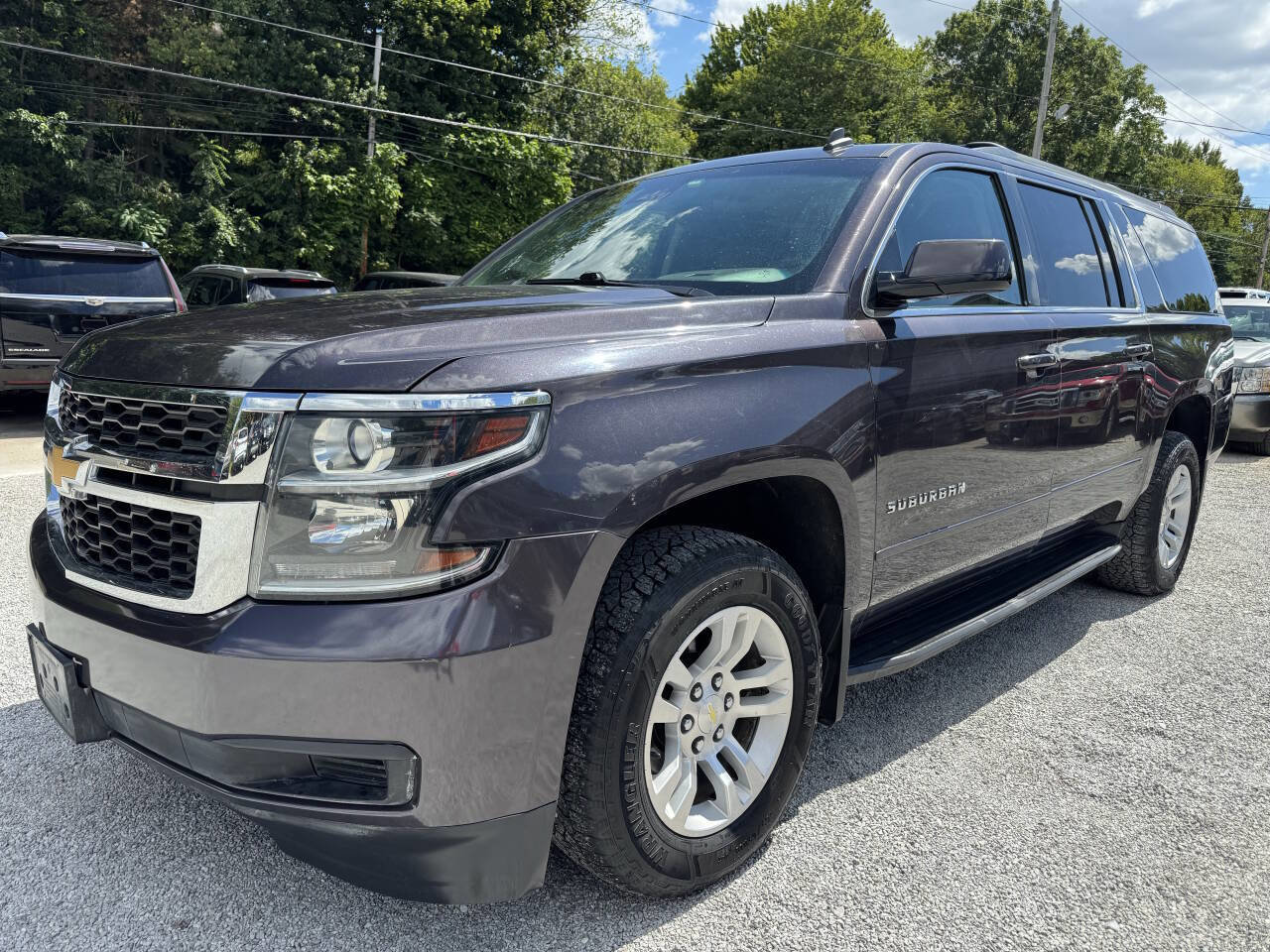 Used 2015 Chevrolet Suburban LT w/ Max Trailering Package image 1