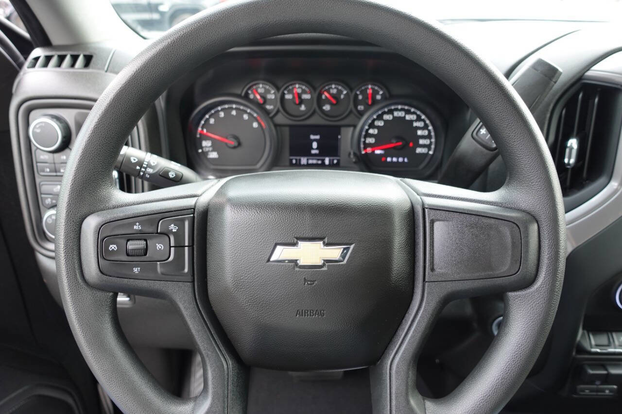 Used 2023 Chevrolet Silverado 1500 Custom w/ LPO, Dark Essentials Package AWD/4WD image 46