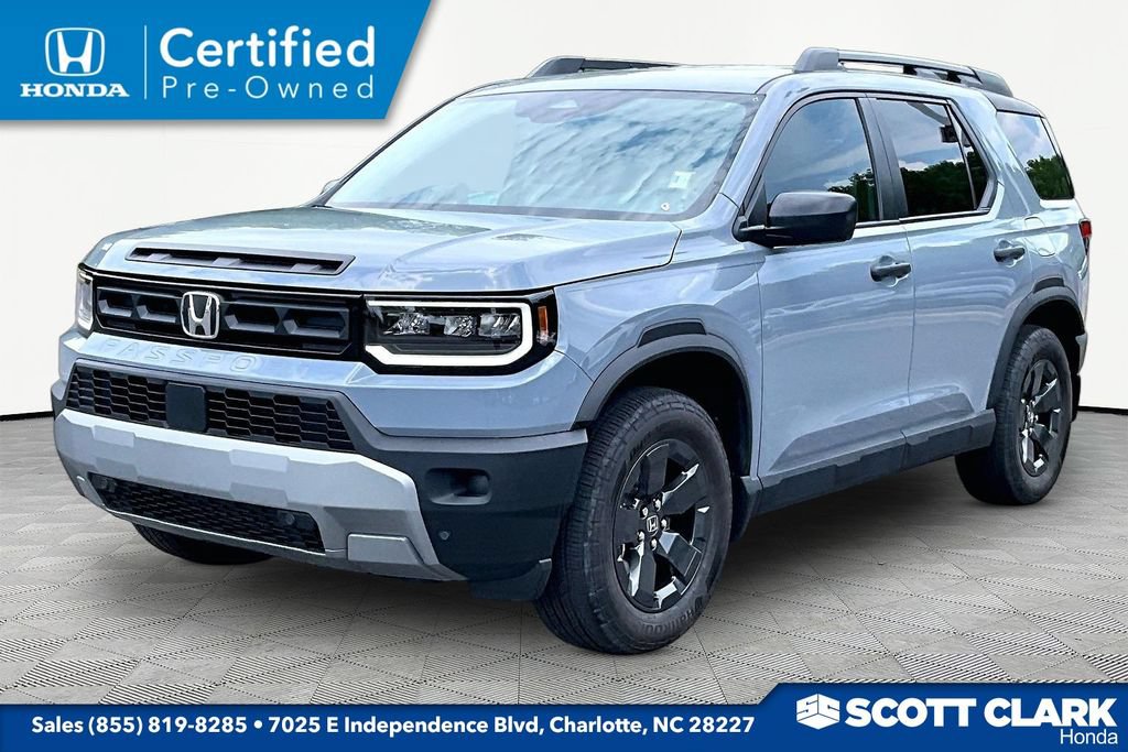 Certified 2026 Honda Passport RTL image 3