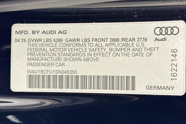 Used 2025 Audi A5 Premium w/ Convenience Package AWD/4WD image 28