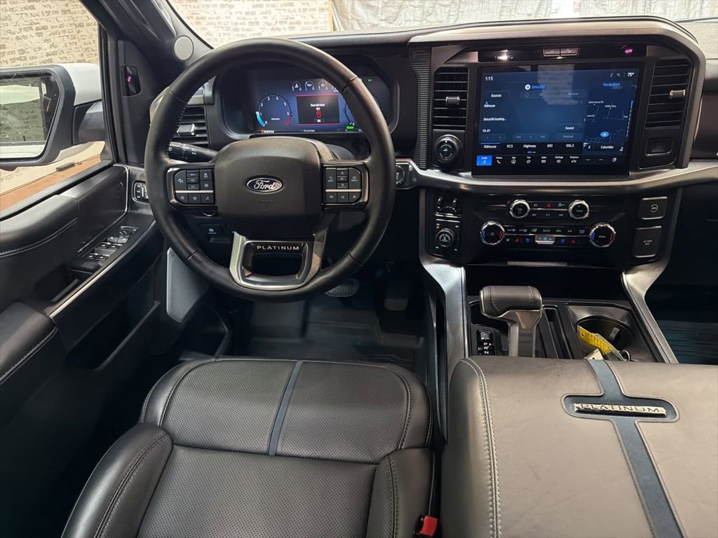 Used 2025 Ford F150 Platinum w/ Equipment Group 702A High image 13