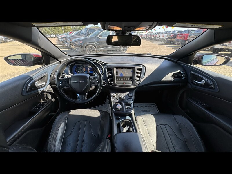 Used 2015 Chrysler 200 S w/ Navigation & Sound Group I FWD image 13