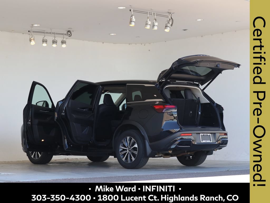 Certified 2025 INFINITI QX60 Pure AWD/4WD image 4