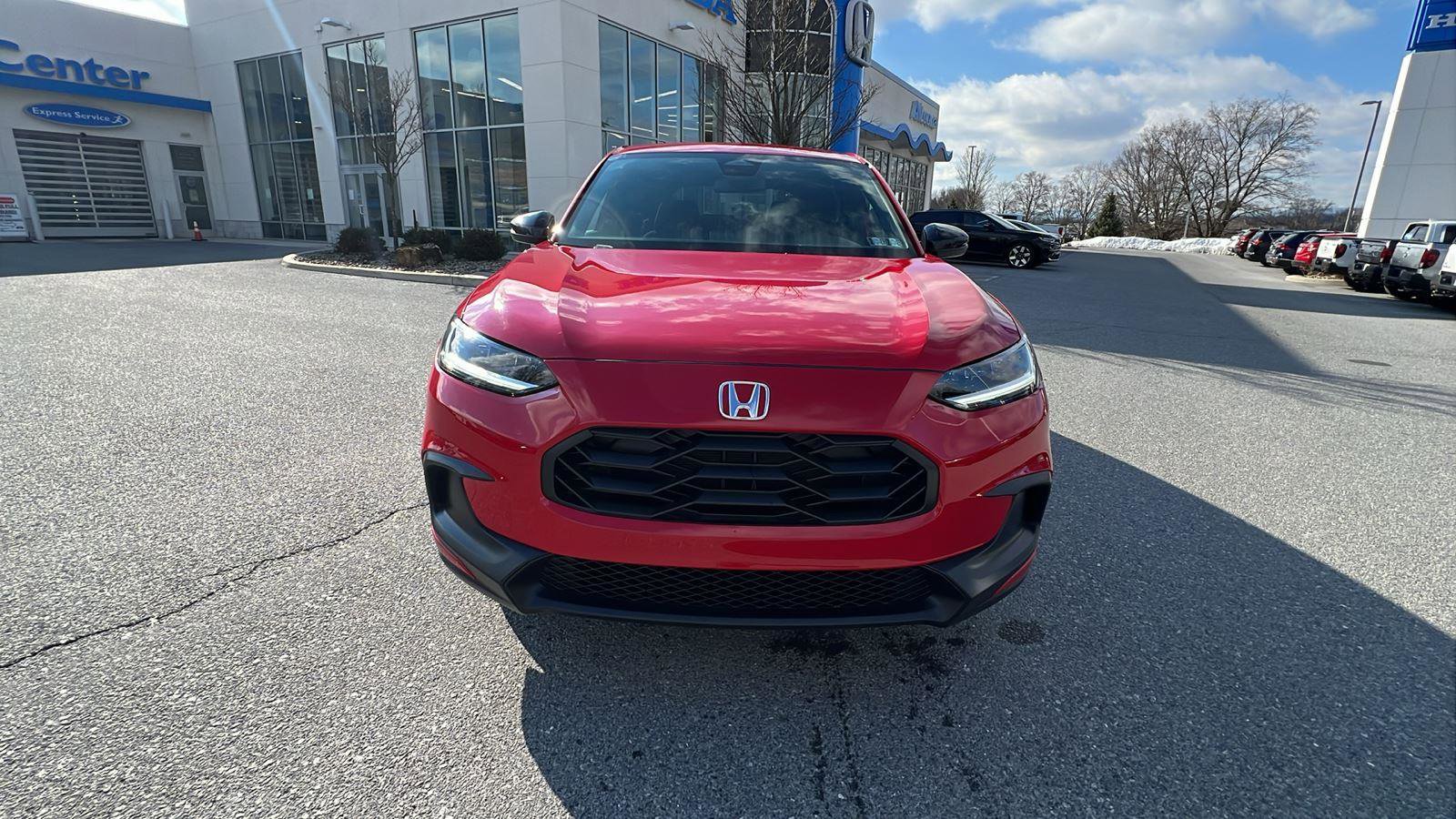 Certified 2026 Honda HR-V Sport image 9