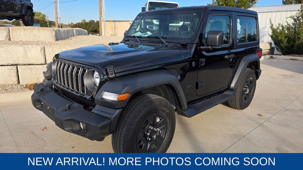 Used 2025 Jeep Wrangler Sport