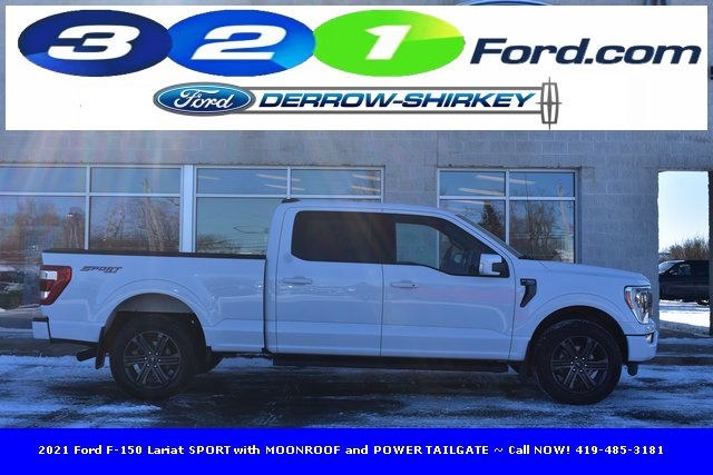 Used 2021 Ford F150 Lariat w/ Equipment Group 502A High image 3