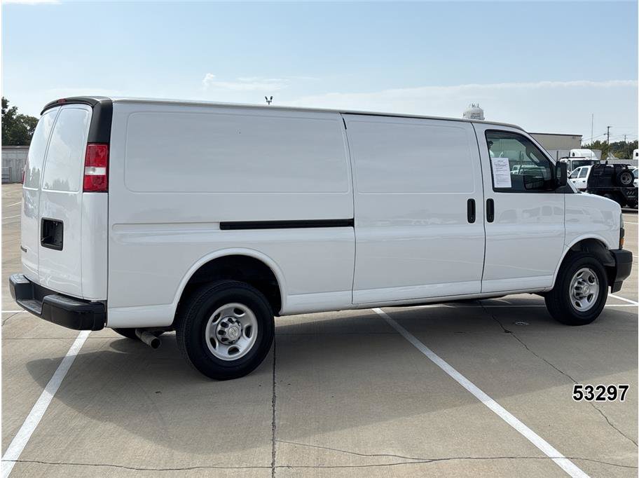 Used 2023 Chevrolet Express 2500 Extended w/ Driver Convenience Package RWD image 2