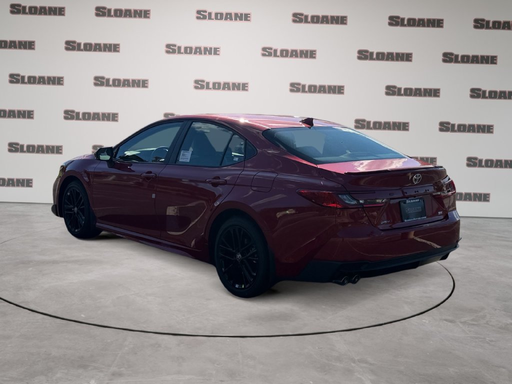 New 2026 Toyota Camry SE FWD image 3