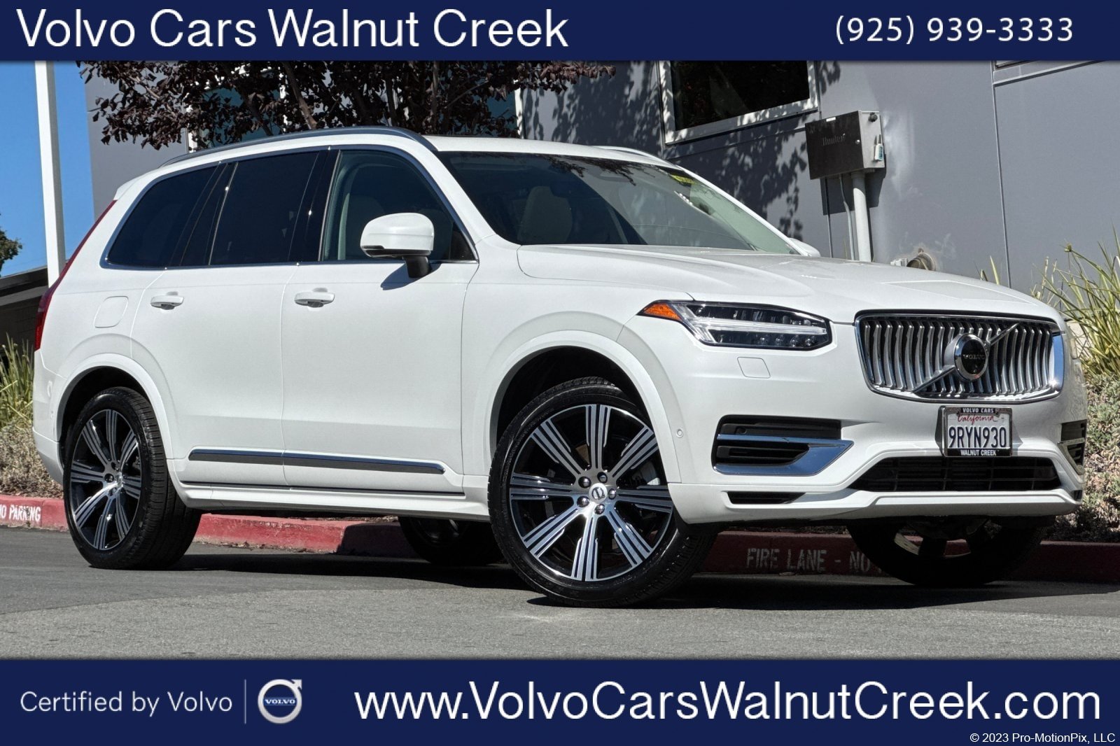 Certified 2025 Volvo XC90 T8 Ultra w/ Protection Package