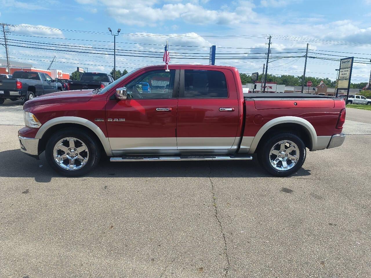 Used 2010 Dodge Ram 1500 Truck Laramie w/ Protection Group AWD/4WD image 11