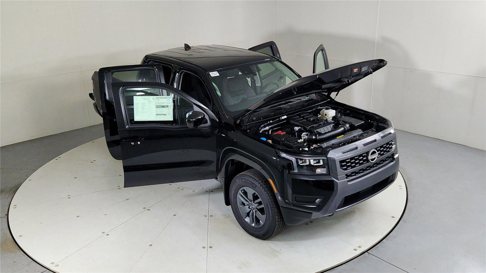 New 2026 Nissan Frontier SV w/ Tow Package image 44