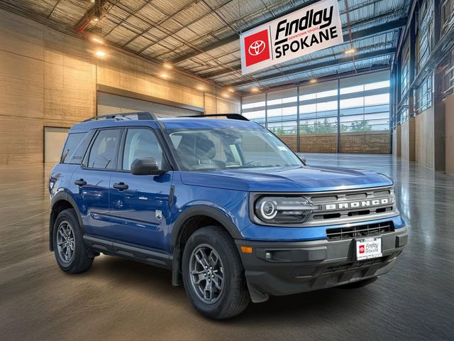 Used 2024 Ford Bronco Sport Big Bend w/ Convenience Package image 2
