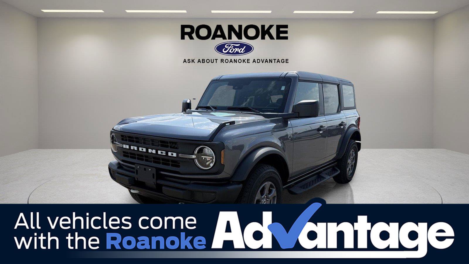 Used 2025 Ford Bronco Big Bend
