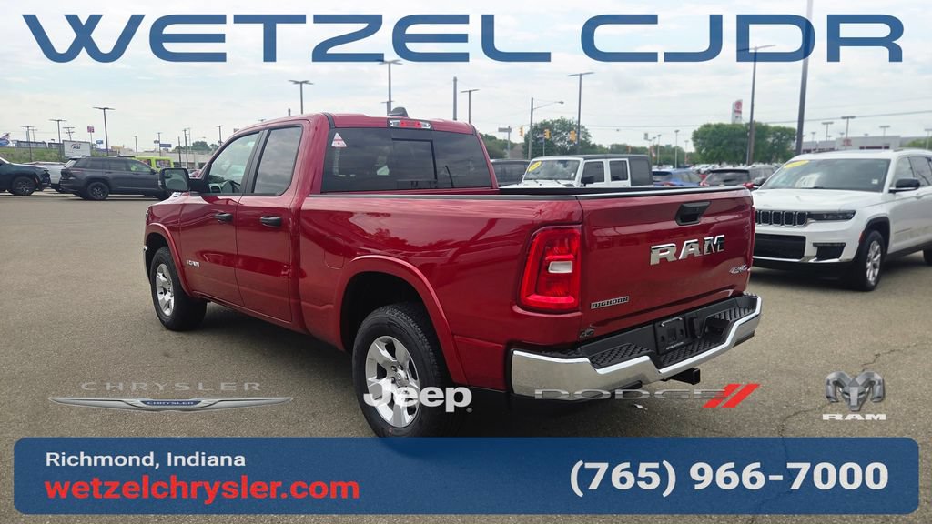 New 2026 RAM 1500 Big Horn AWD/4WD image 5