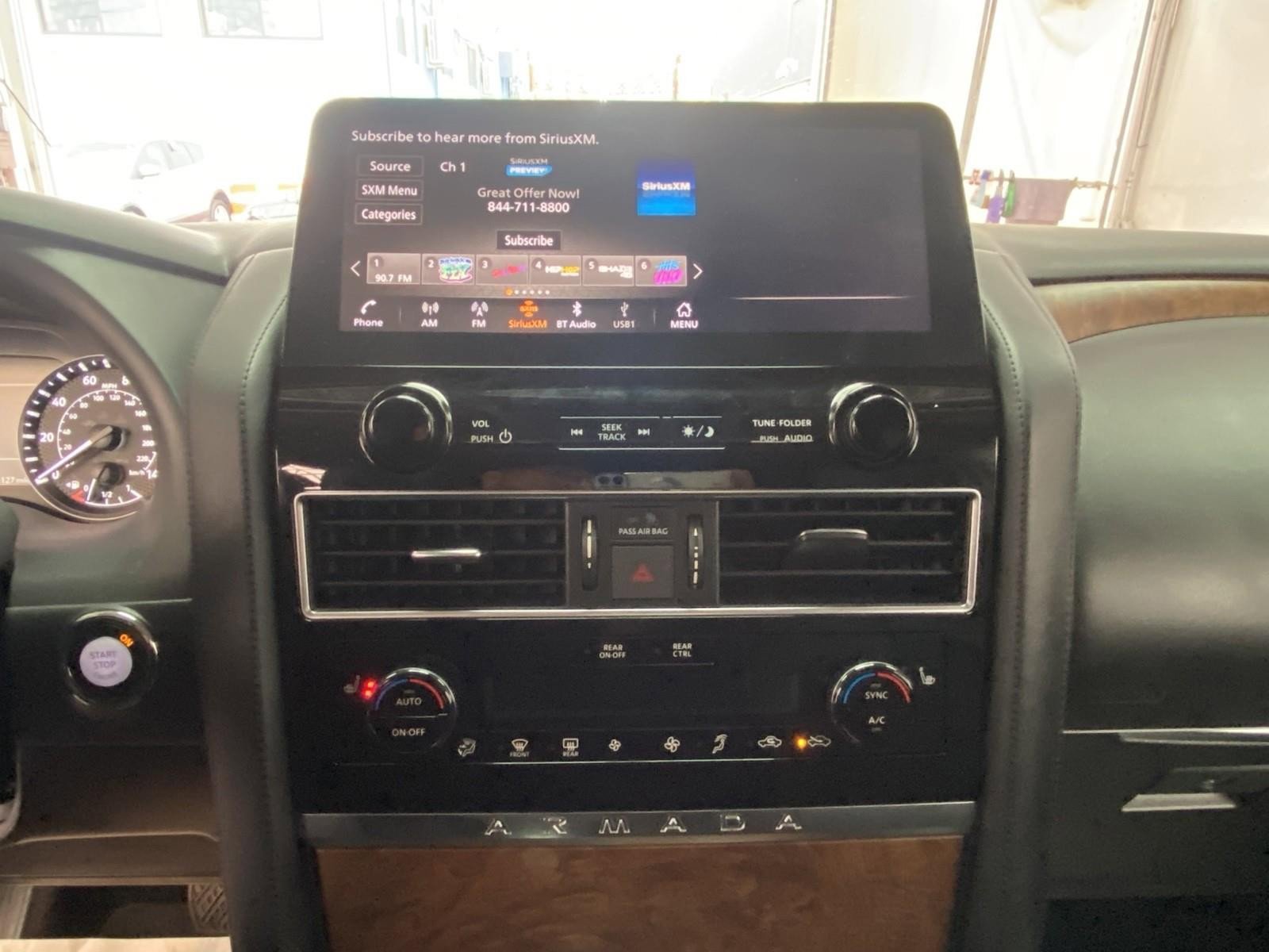 Used 2023 Nissan Armada SL w/ Captain's Chairs Package image 27