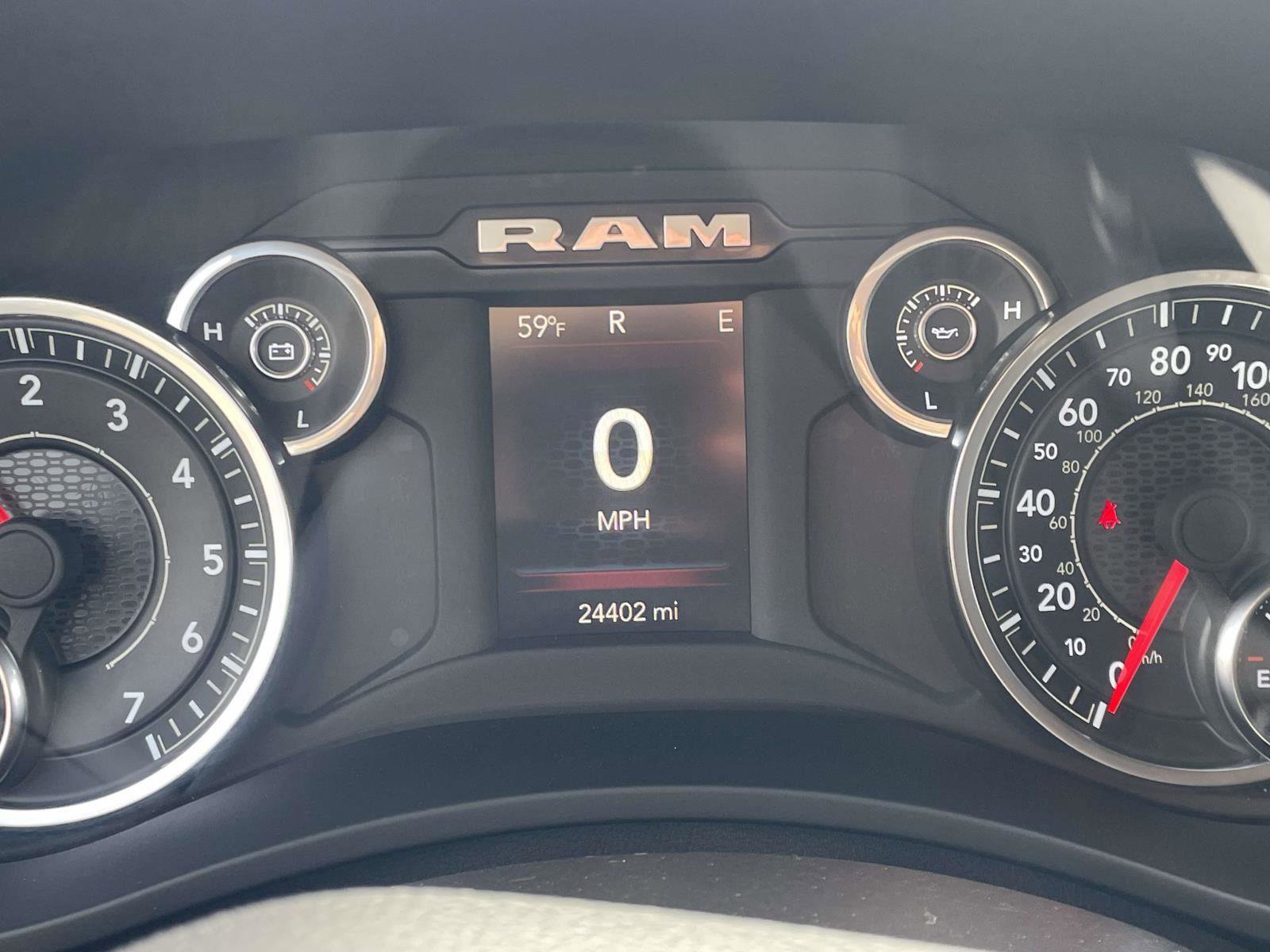 Used 2024 RAM 2500 Big Horn w/ Bed Utility Group AWD/4WD image 35