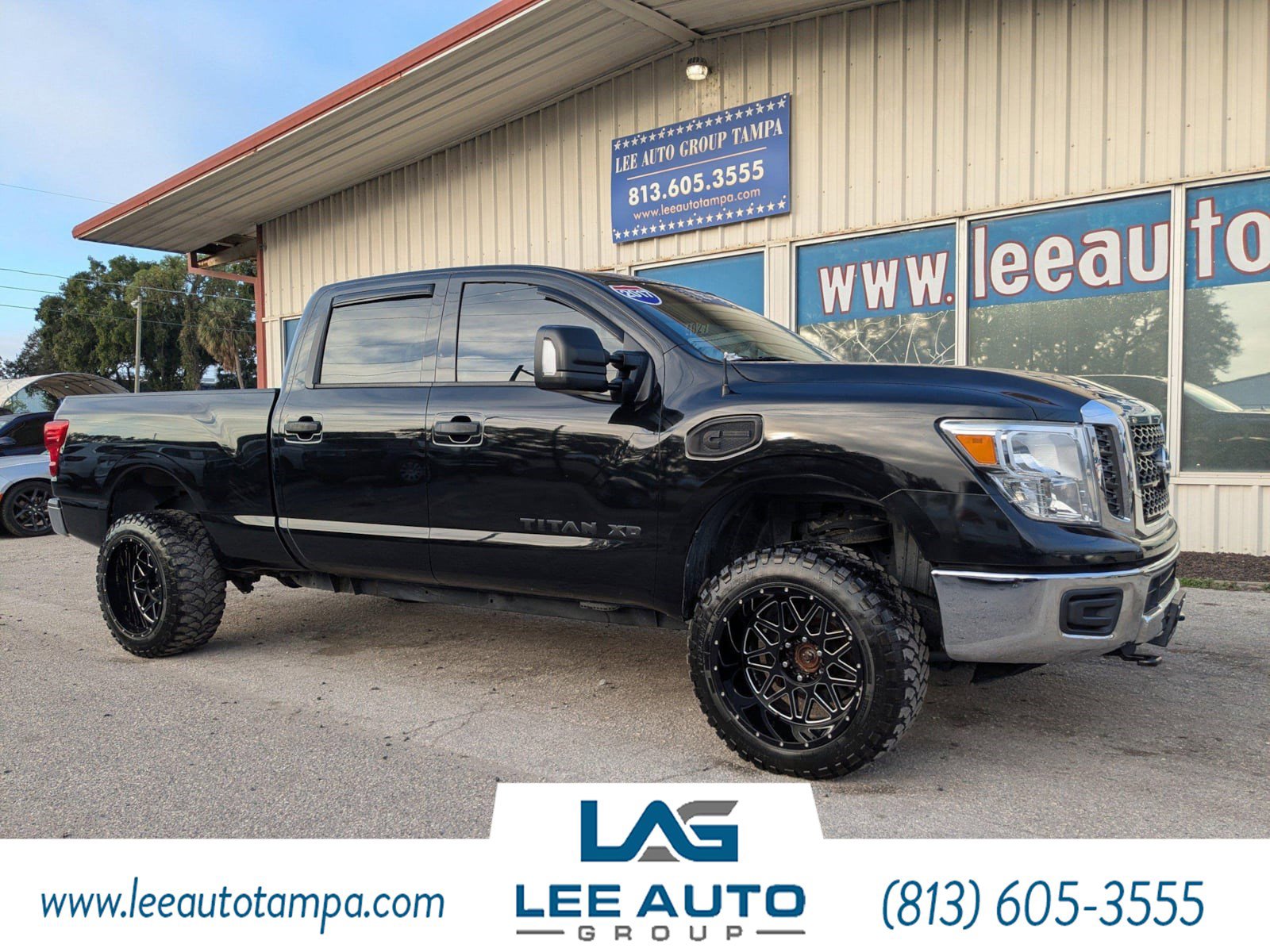 Used 2017 Nissan Titan SV