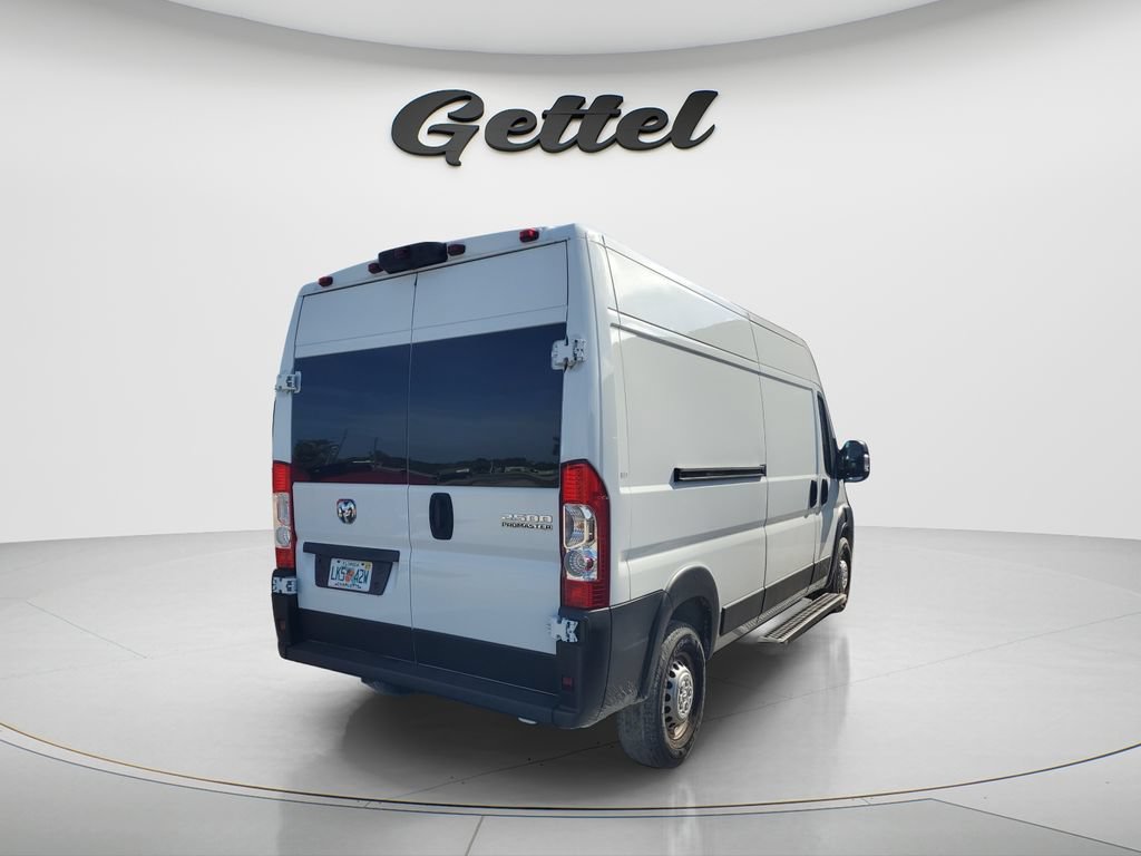 Used 2025 RAM ProMaster 2500 FWD image 4