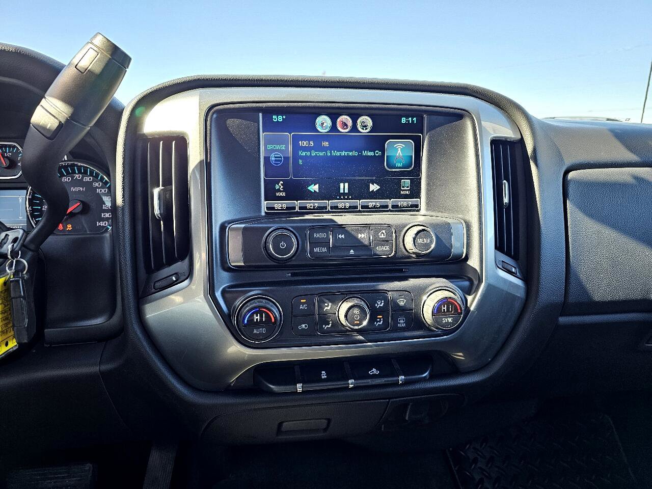 Used 2015 Chevrolet Silverado 1500 LT w/ All Star Edition AWD/4WD image 14