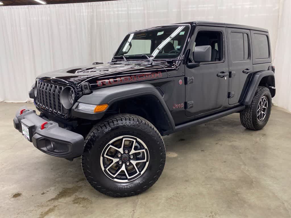 Used 2025 Jeep Wrangler Unlimited Rubicon