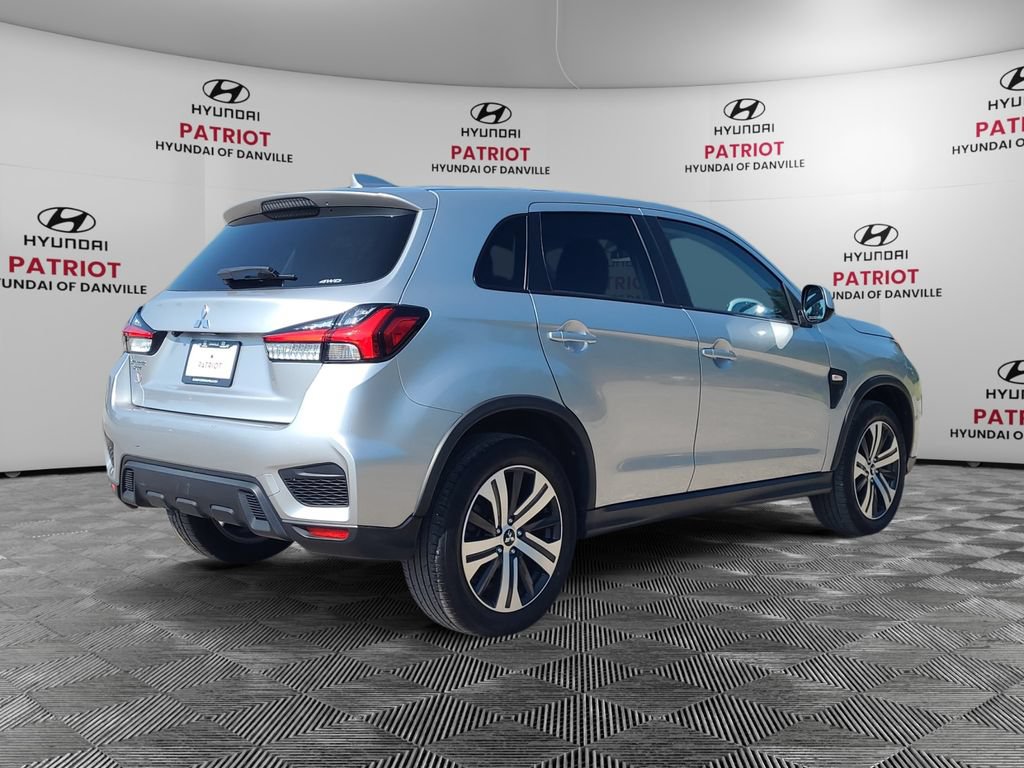 Used 2024 Mitsubishi Outlander Sport ES AWD/4WD image 3