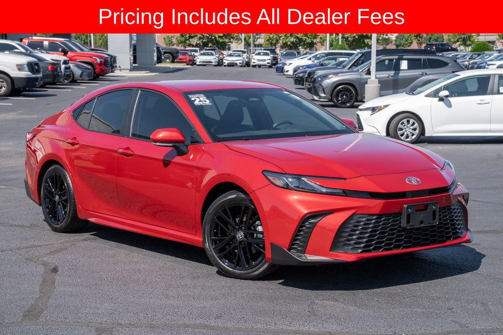 Used 2025 Toyota Camry SE