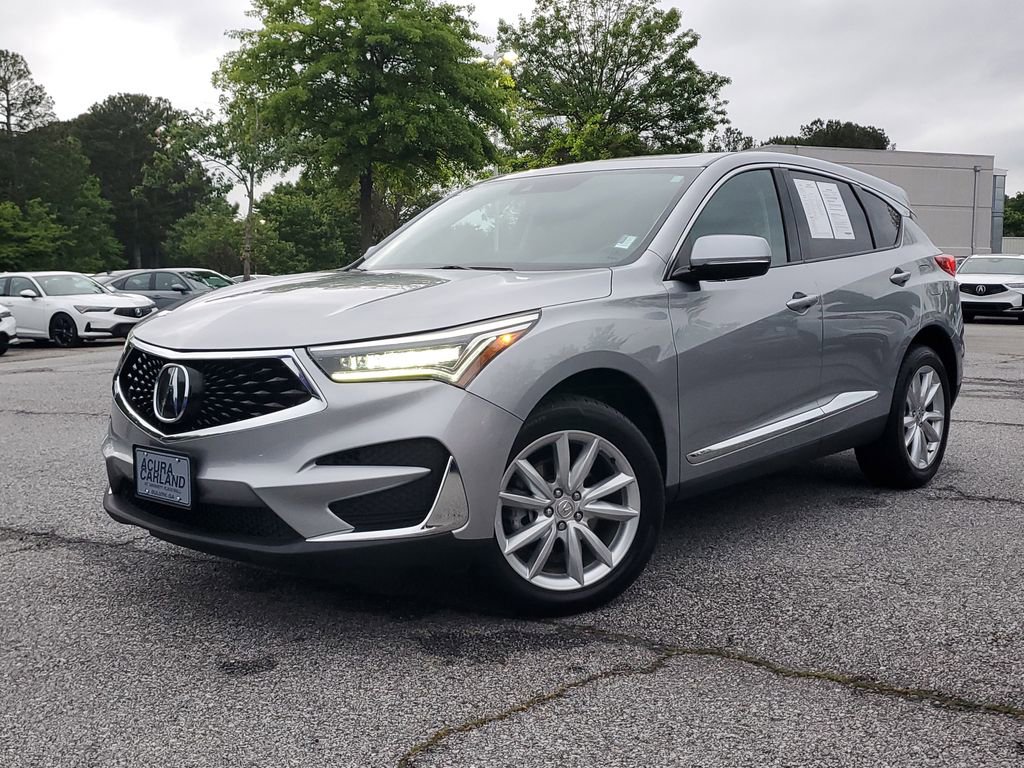 Certified 2021 Acura RDX AWD image 30
