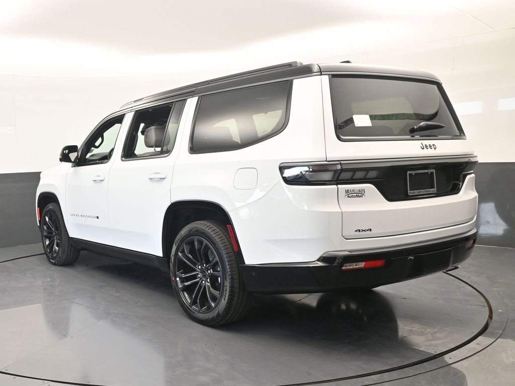 New 2026 Jeep Grand Wagoneer Summit image 4