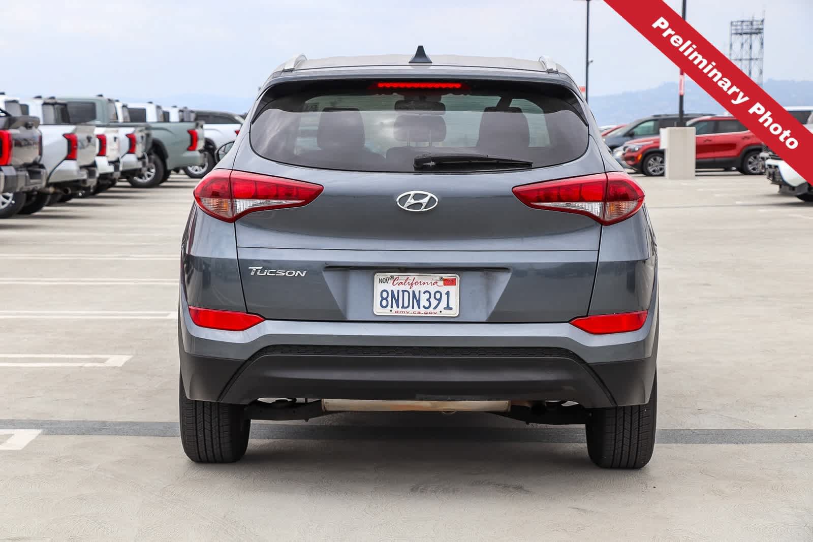 Used 2018 Hyundai Tucson SEL FWD image 7