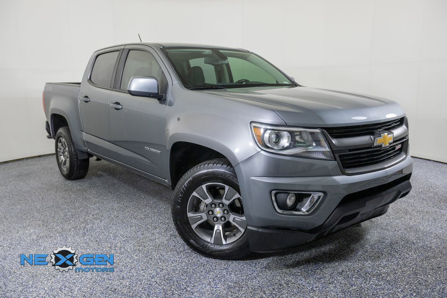 Used 2020 Chevrolet Colorado Z71