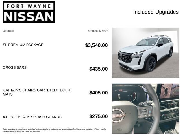 New 2026 Nissan Pathfinder SL w/ SL Premium Package image 4