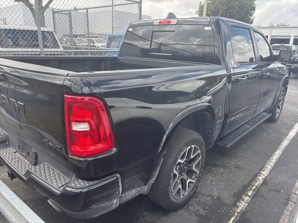 Used 2025 RAM 1500 Laramie w/ Sport Appearance Package image 9